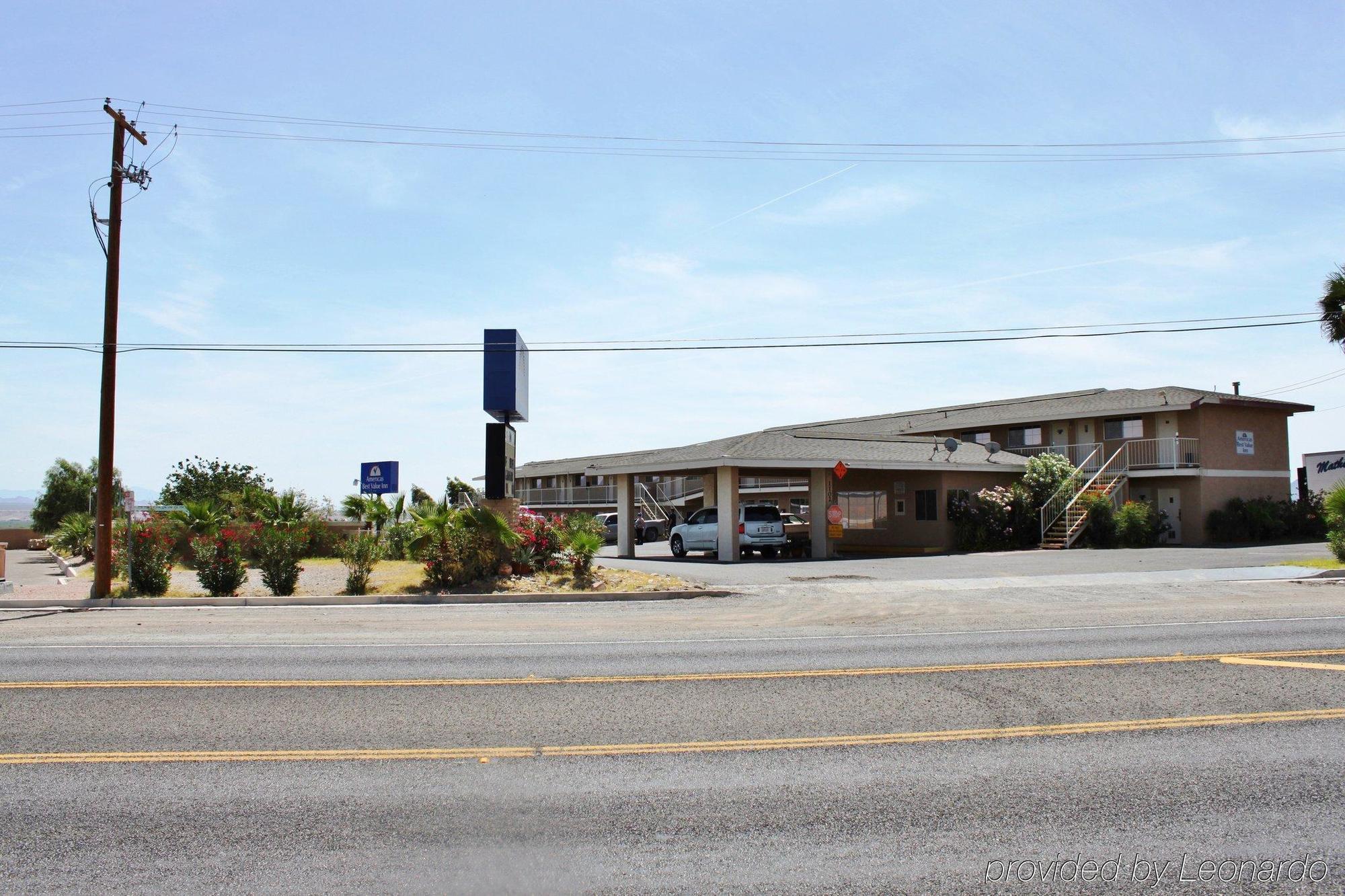 Americas Best Value Inn Needles Exterior photo